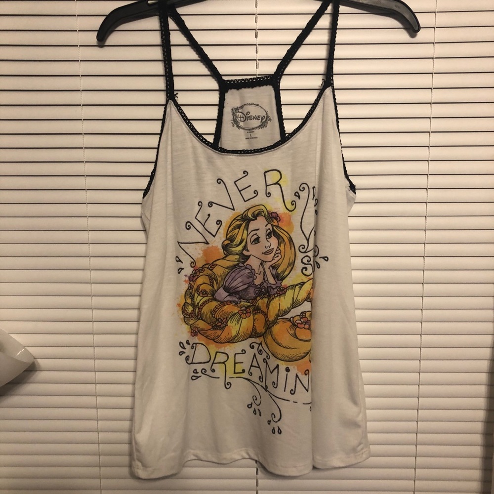 Pretty Tangled Tank Top!